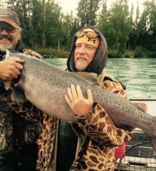 Kenai River Salmon dreams